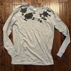 🩶🖤Lularoe LS Hudson size small EUC🖤🩶